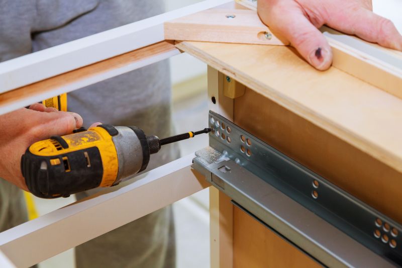 Drawer Hardware Installation