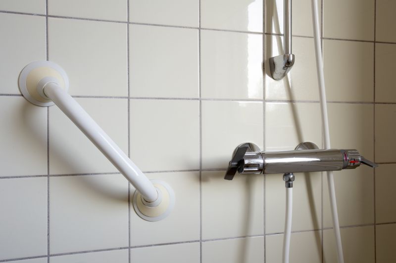 Shower Grab Bar Installation