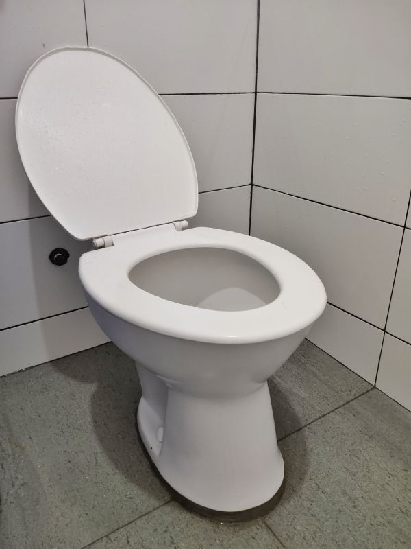Toilet Lid Installation