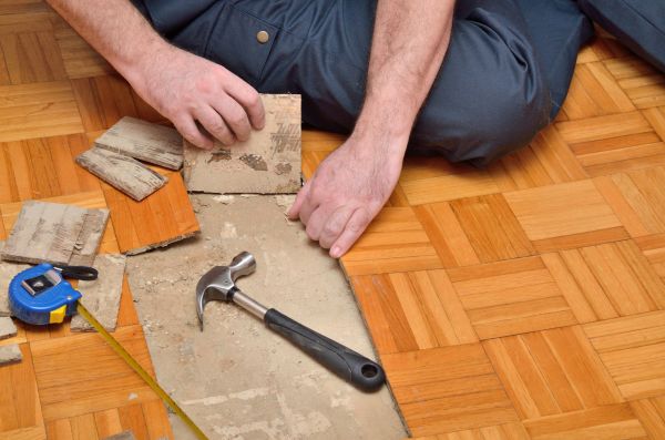 Cost of Handyman Floor Repair in Bellevue