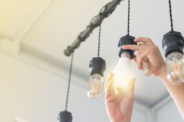 Cost of Light Bulb Changing Service in Bellevue