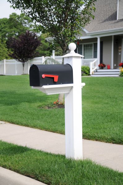 Mailbox Post Replacement in Bellevue