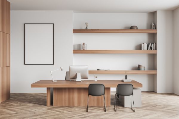 Office Shelving Installation
