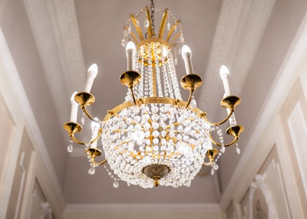 Cost of Chandelier Light Replacement in Bellevue
