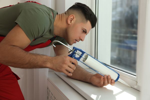 Cost of Window Caulking Repair in Bellevue