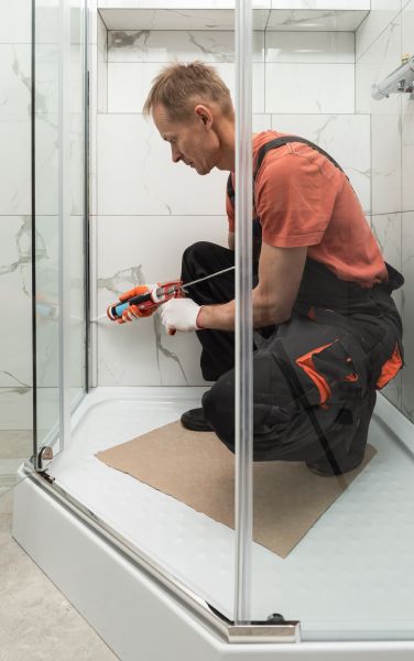 Cost of Shower Caulking Replacement in Bellevue