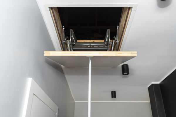 Cost of Attic Door Repair in Bellevue