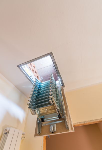 Cost of Pulldown Stairs Replacement in Bellevue