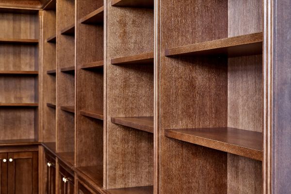 Library Shelving Installation