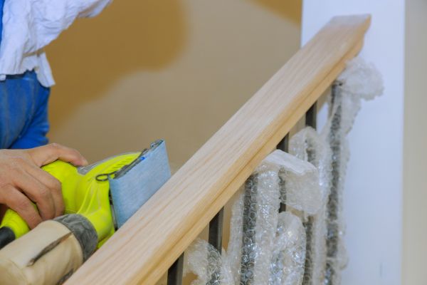 Cost of Handrail Sanding in Bellevue