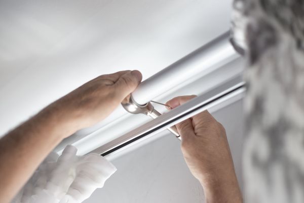 Cost of Curtain Rod Installation in Bellevue