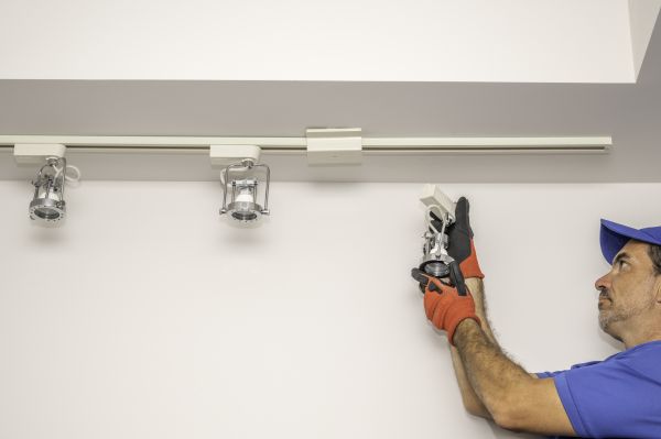 Cost of Track Light Bulb Replacement in Bellevue
