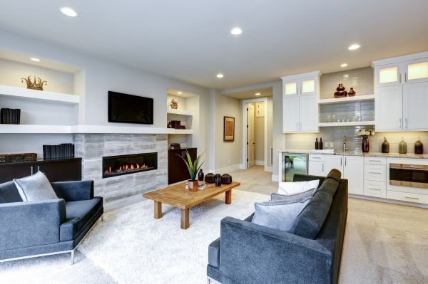 Cost of Fireplace Shelf Mounting in Bellevue
