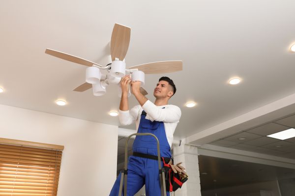 Cost of Ceiling Fan Bulb Replacement in Bellevue