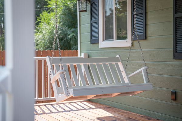 Cost of Porch Swing Installation in Bellevue